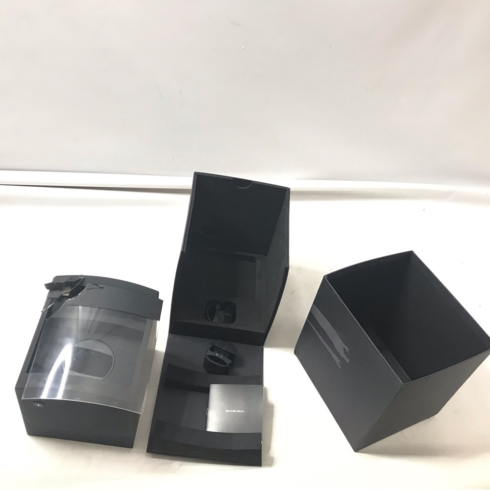 Richard Mille Automatic Watch Winder Box PARTS OR REPAIR